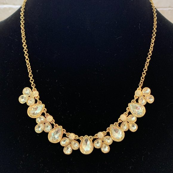 Charter Club Jewelry - Bling necklace - gold tone